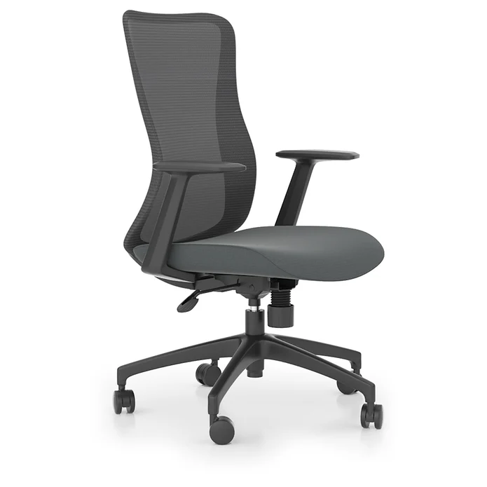 Mobiliario empresarial con respaldo para oficinas