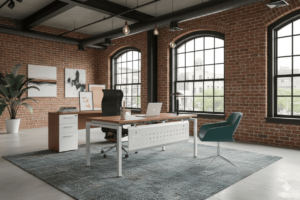 Muebles de oficina ejecutivos IDEARK diseño moderno y funcional