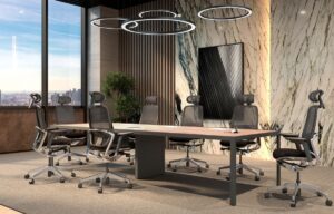 Mesa ejecutiva para reuniones profesionales, Mesa de Consejo para oficina Studio