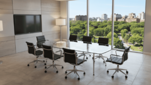 Mesa de reuniones Divetro calidad y estilo en IDEARK México Mesa de reuniones moderna Divetro