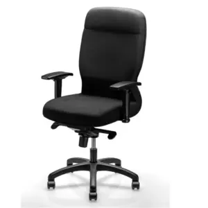 Sillón ejecutivo giratorio con respaldo alto de IDEARK