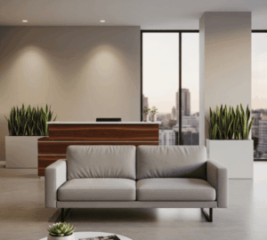 Sofá Gardenia 2P resistente para interiores y exteriores