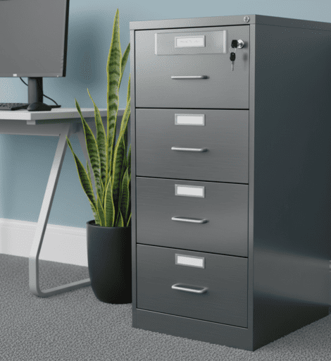 Mobiliario empresarial resistente para oficinas