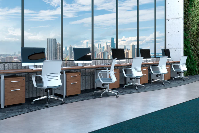 Muebles modulares para oficina en Guadalajara con diseño funcional