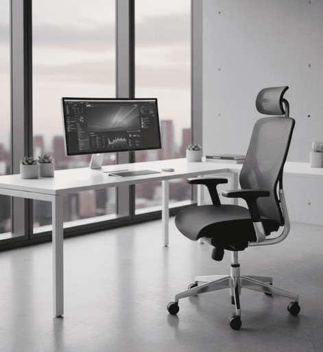Silla ejecutiva ergonómica IDEARK en Guadalajara