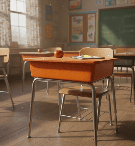 Mesas escolares de alta calidad para instituciones