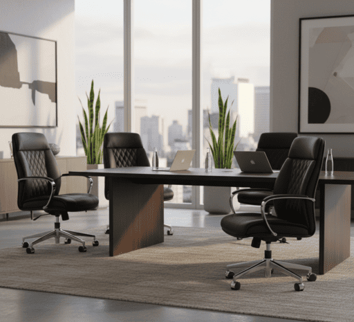 sillón ejecutivo ergonómico para oficina en Guadalajara