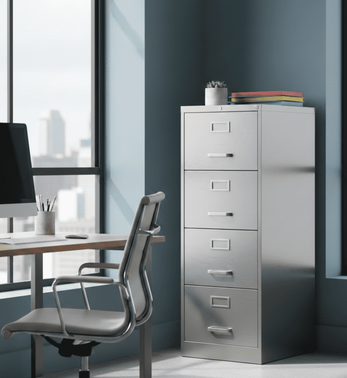 Archiveros verticales para oficina que optimizan el orden de documentos