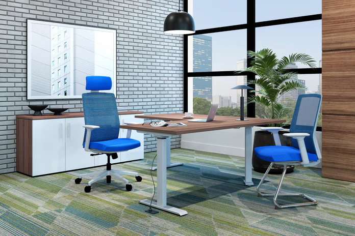 escritorios en L para oficina moderno y funcional