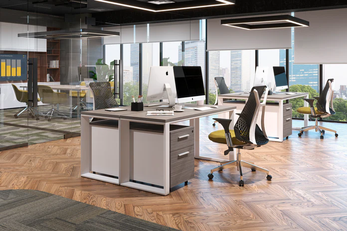 mobiliario corporativo para oficinas con diseño moderno