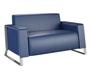 Sofás corporativos para áreas de recepción en oficinas profesionales